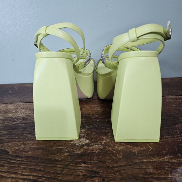 Circus by Sam Edelman Womens Mila Jewel Platform Sandals 7.5 Medium (B,M) 3521 - Picture 5 of 13